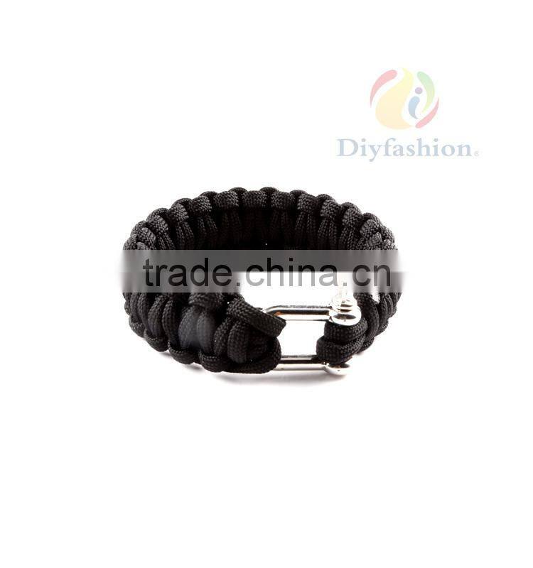 Fashion Custom Double Anchor Bracelet Paracord PC6013-1