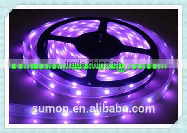 China supplier SMD holiday LED lighting 110 220V 60leds/m dmx rgb led strip light