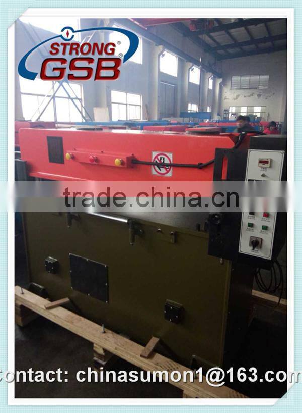25T Auto-balance Precise Four-column Hydraulic Plane Cutting Machine/automatic crew cut machine