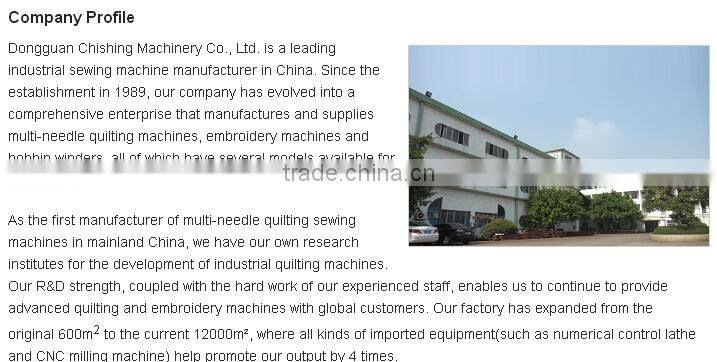 CS128inch digital control quilting and sewing Machine