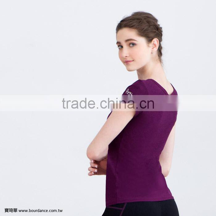 Wholesale t-shirts for women fitness tees