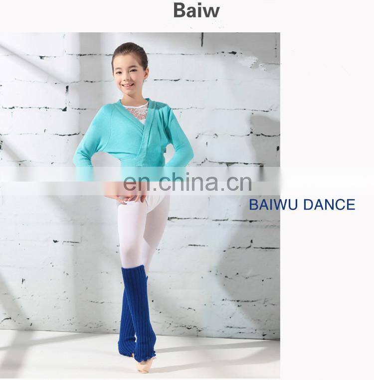 11115302 Kids Ballet Dance Leg Warmers