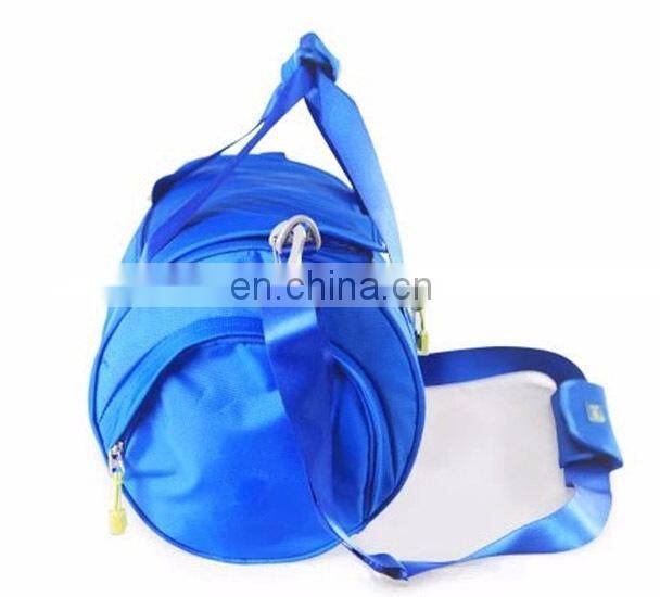 2015 latest fashion trendy durable gym bag with shoe pocket