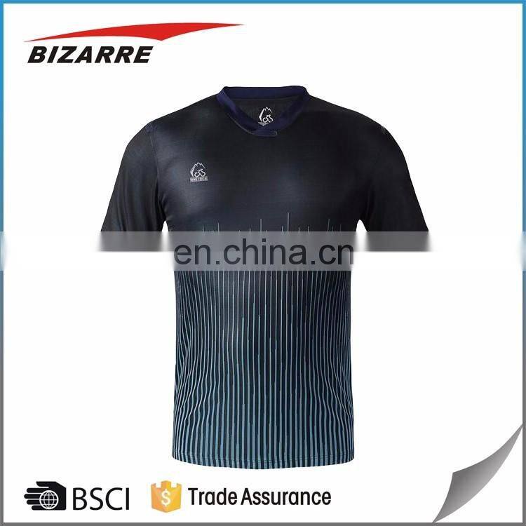 Slim fit shirt sport shirt color block athletics gym scoop neck men tee shirt