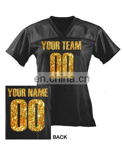 womens blank american custom football jersey