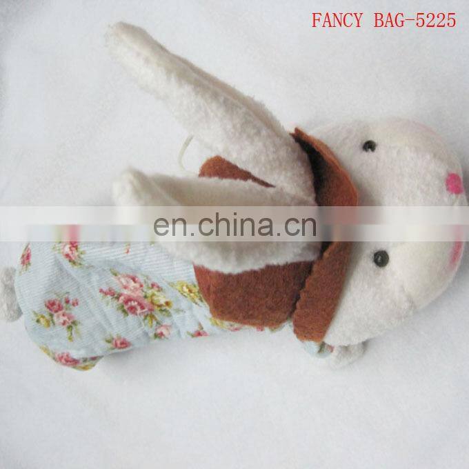 Custom Lovely Rabbit shaped Pencil Bag cheap Wholesale