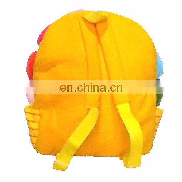 Cute Butterfly Backpack Girls School Bags Cheap Kids Trendy Bag Soft PP Cotton Wholesale