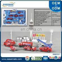 Popular product alloy diecast model aircraft toys with light music