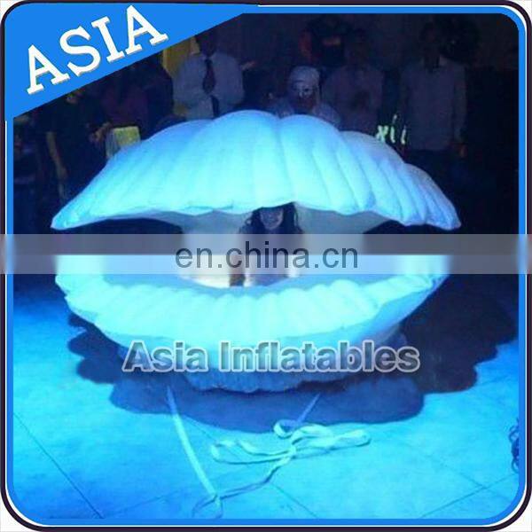 lighting decorative led inflatable flower for stage / party / club decoration