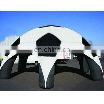 2015 inflatable blue tent in spider legs shape, inflatable party tent