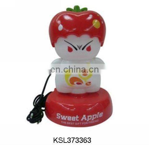 lovely plastic decorative table and desk lamp