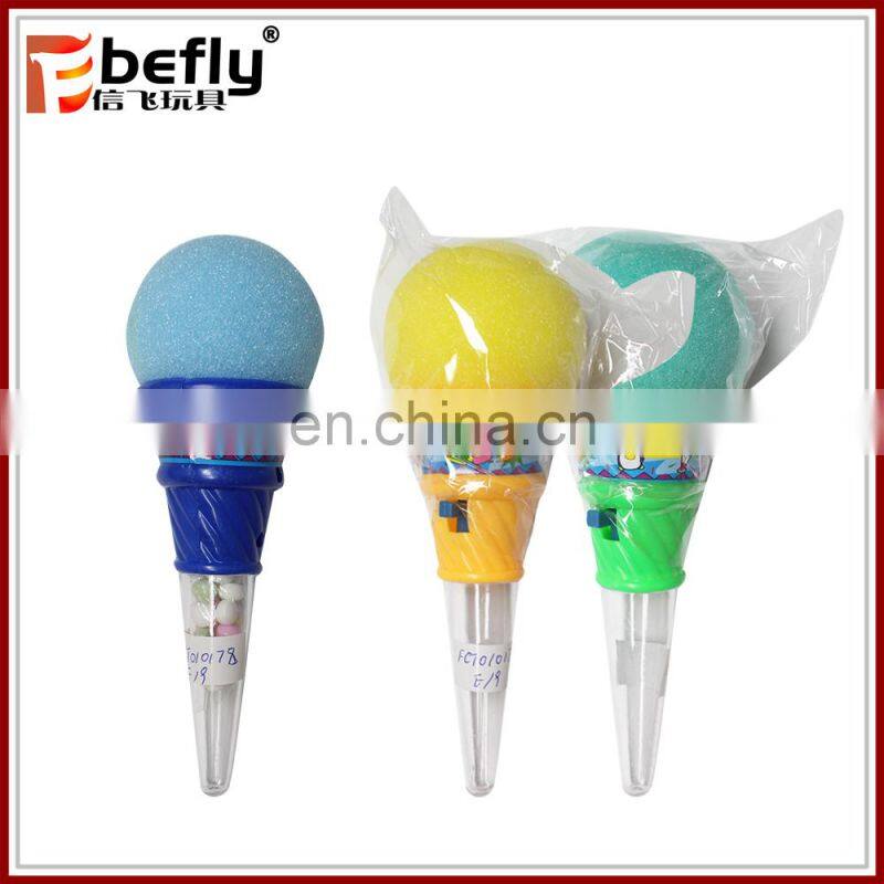 Shantou factory plastic variety blocks candy toys in egg