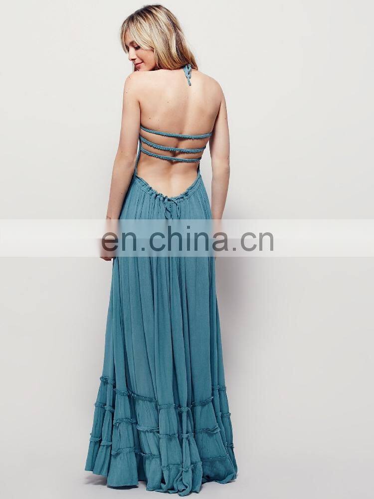 New Fashion Beach Long Woman Dress