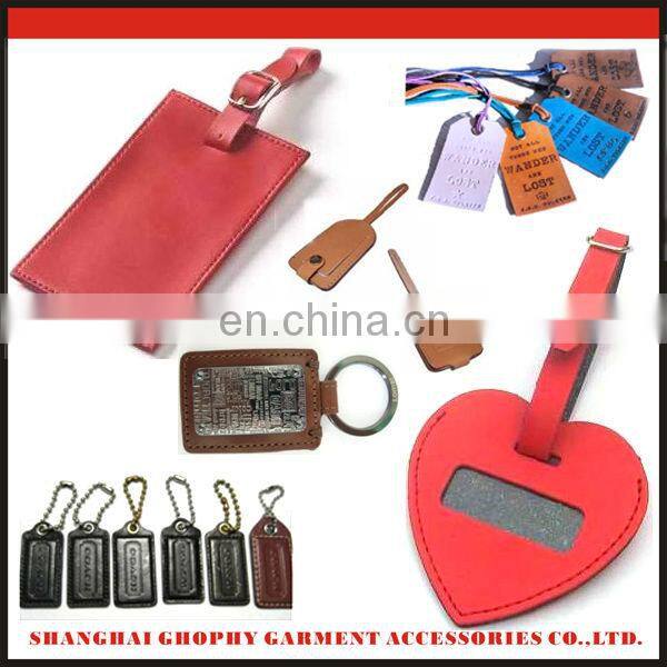 metal tag logo label clothing