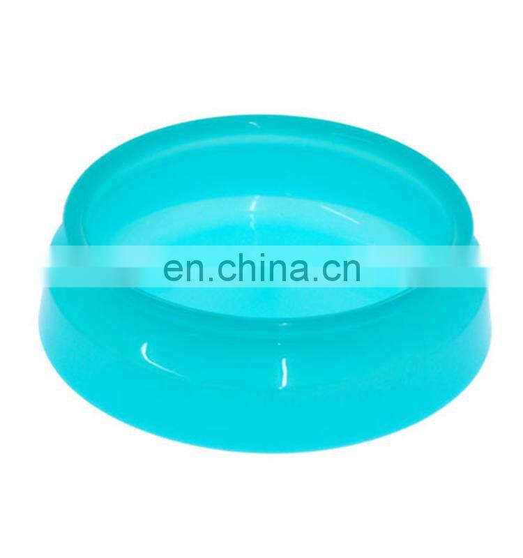 big size deeper pet bowl(environmental plastic, inclusion-free, translucence) plastic pigeon feeder