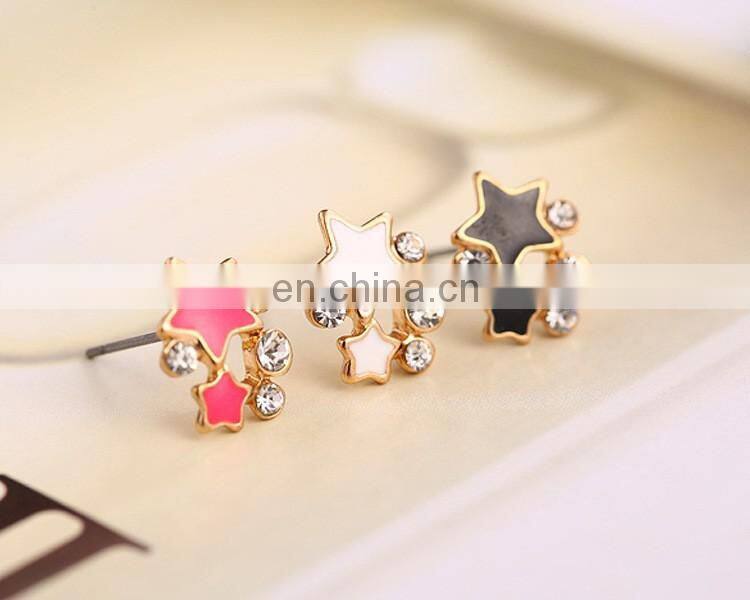 new style fashion earrings ear stud earing sets