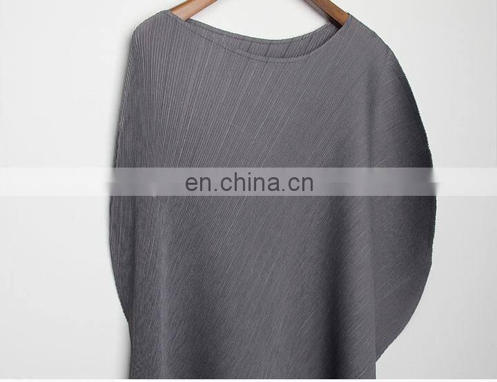 OEM service latest fashion pleats clothes women pleats issey dress