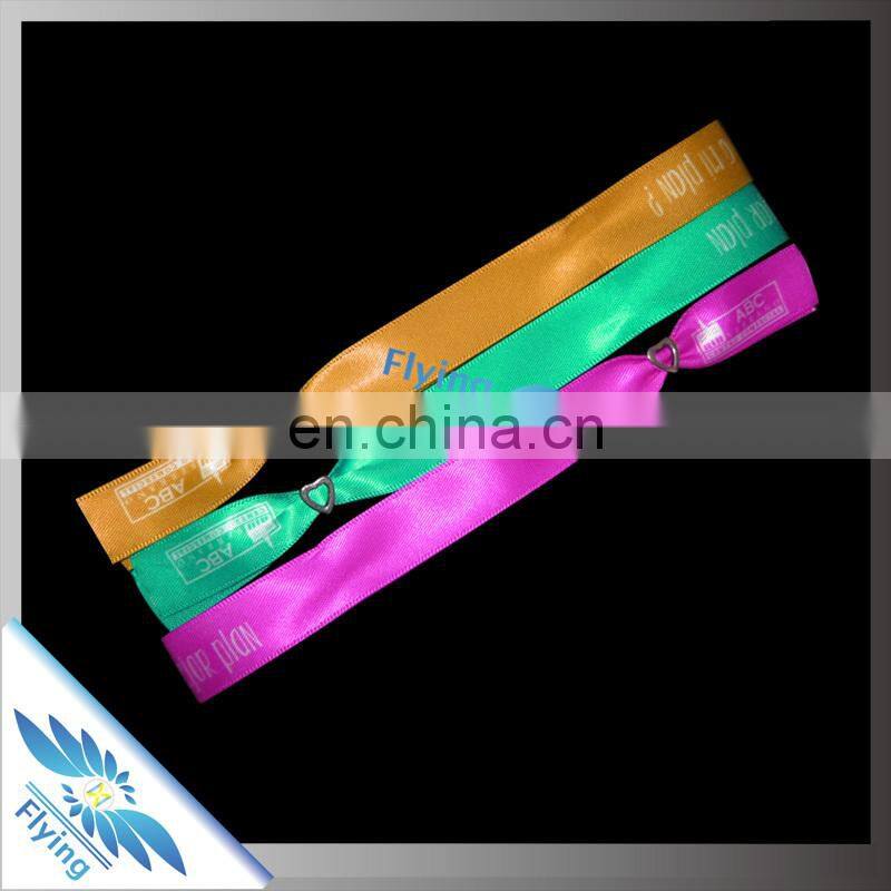 night club supplies--sharp neon ribbon bracelets