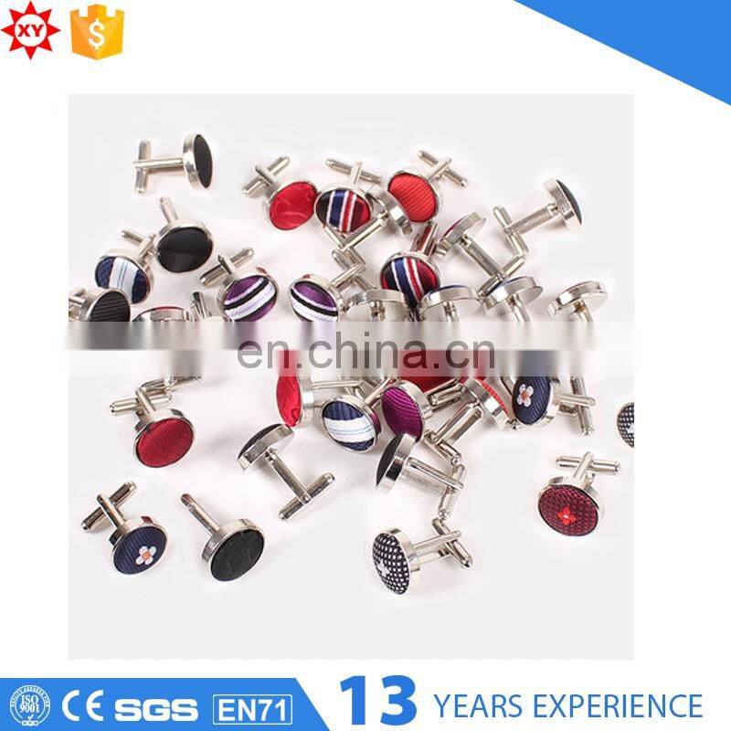 High quality zinc alloy bulk custom logo cufflinks