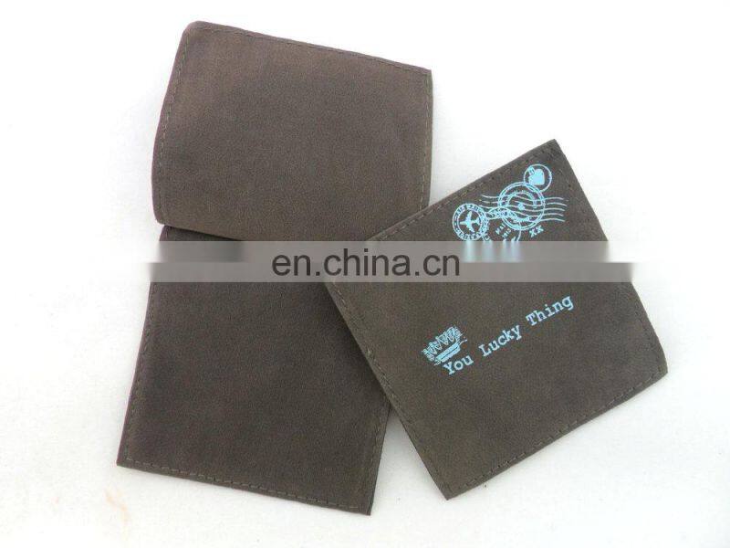 Drawstring Sealing & Handle and Velvet Material jewelry pouch large