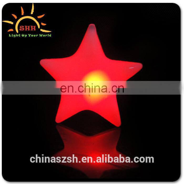 LED custom lighted badge/LED flashing badge/LED badge