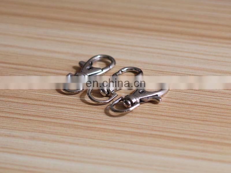 wholesale high quality brass snap hook for handbag