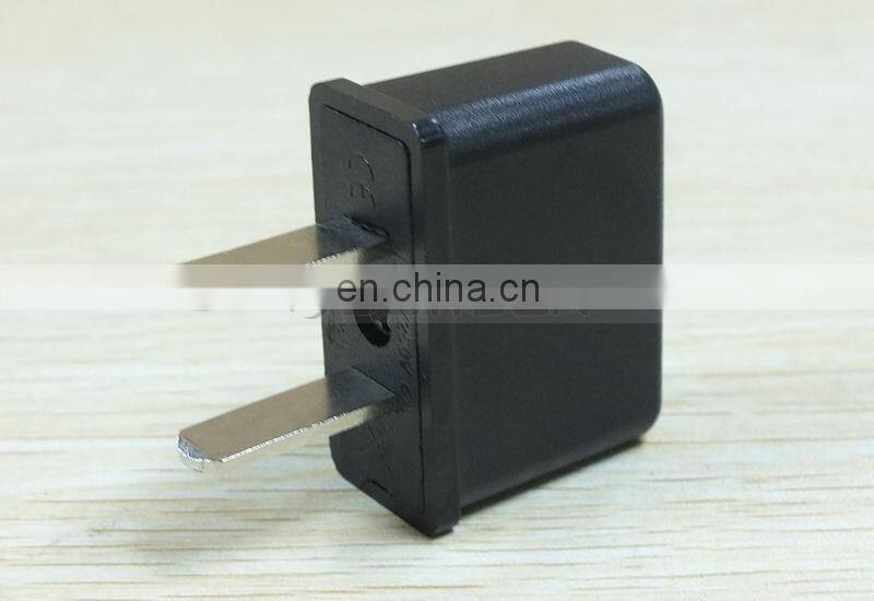 Change Connector AC 240V 16A Power Adapter US Plug EU Socket