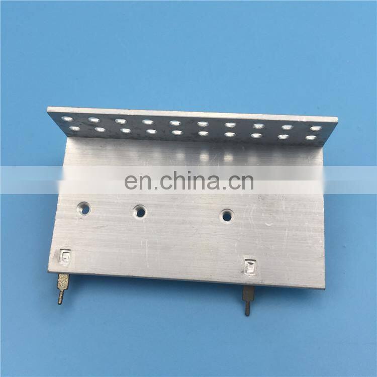OEM Anodized custom aluminum extrusion heat sink
