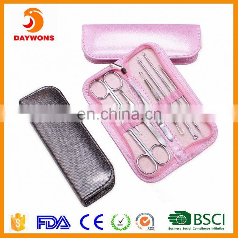 New Professional Blemish and Blackhead Remover Tool Kit Acne Removing Kit with Tweezer