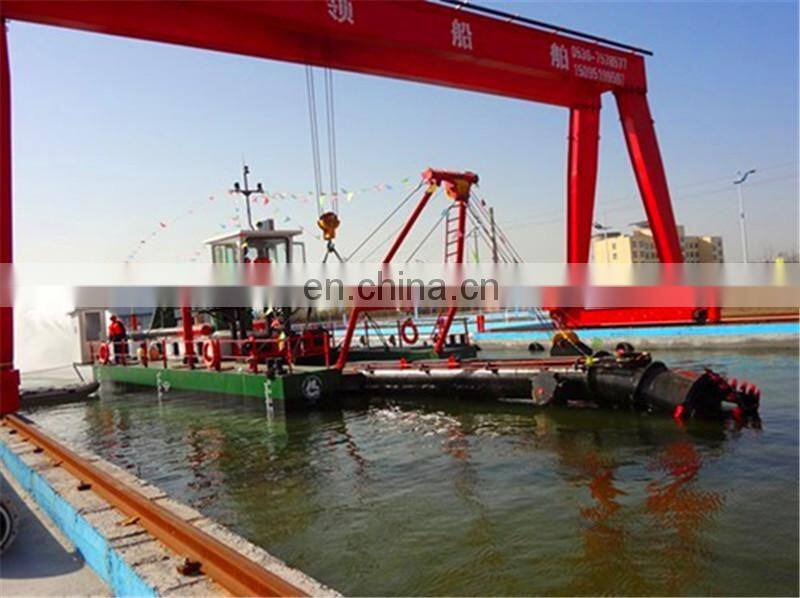 Diesel Engine Dredging Vessel for Sale with 2015 Good Factory Price