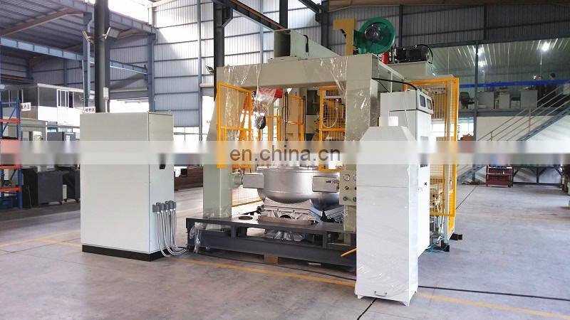China products supply high frequency automatic casting machine zinc parts low pressure die casting machines