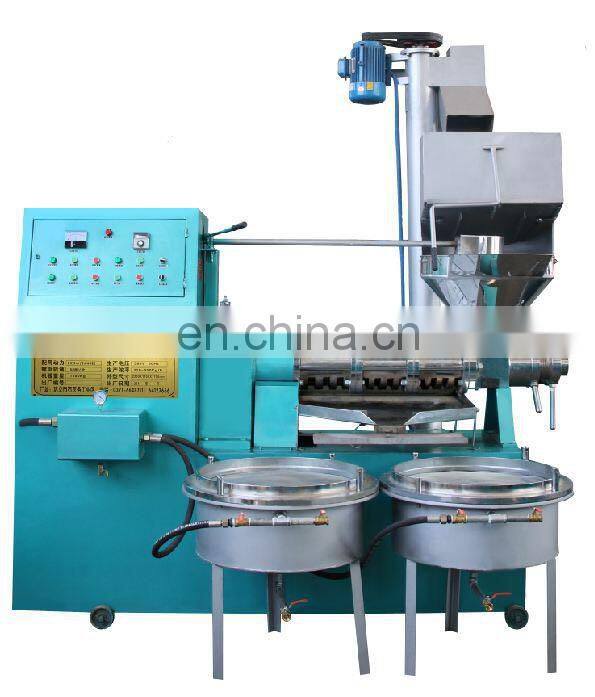 Best Automatic Avocado Herb Sunflower Hemp Cashew Rice Bran Coconut Palm Nut Cacao Rapeseed Edible Oil Press Machine
