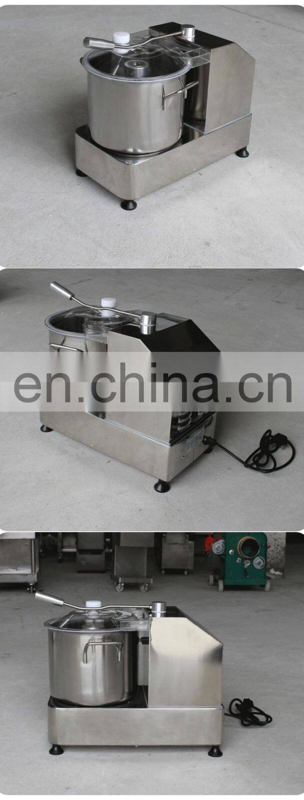 Small type food chopper machine meat chopping machine potato ginger vegetable chopper machine