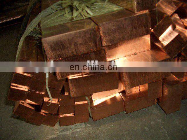 copper bar with weight