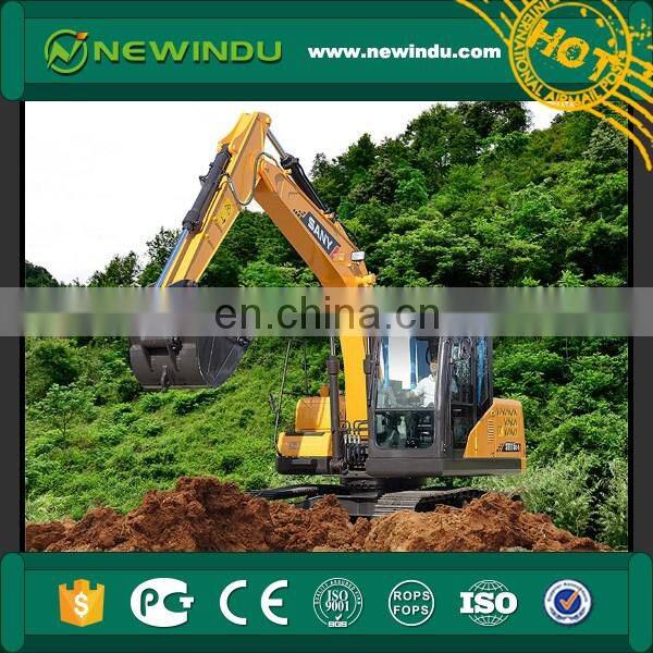sany brand SY205C cheap price of hydraulic excavator for sale