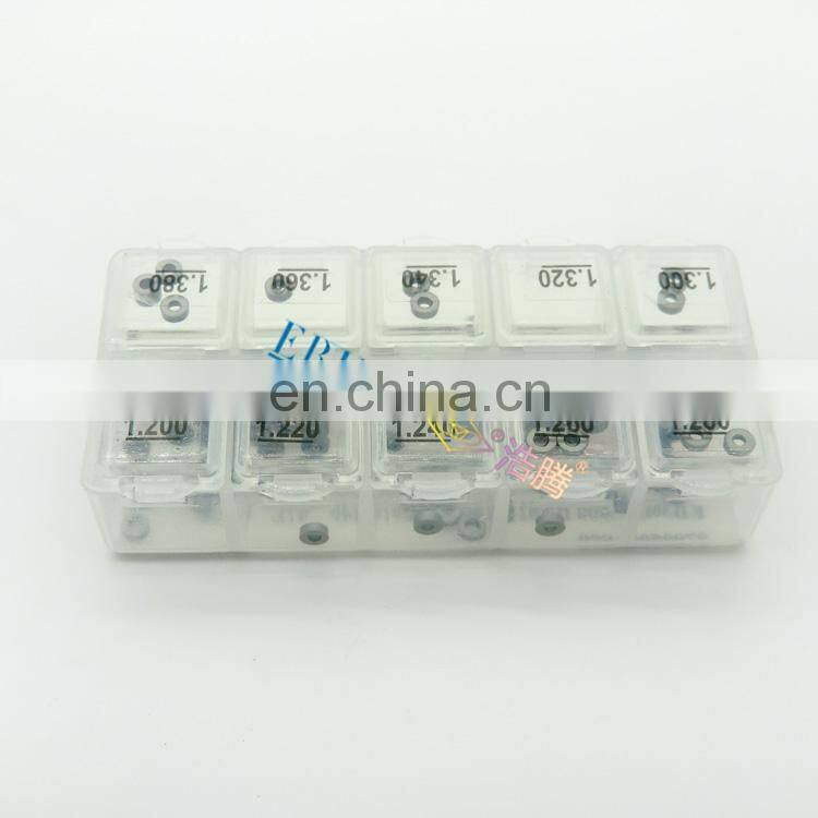 ERIKC B24 calibration shim for denso Common Rail adjusting shim cri injectors shims,denso gasket kit size:1.12mm-1.30mm