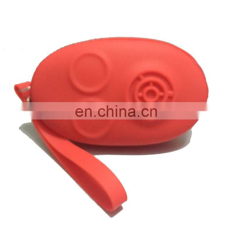 Novelty Cheap Change Money Purse Mini Pouch Custom Cartoon Shape Coin Wallet Bags