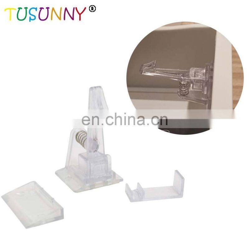 Child Safety Latches Baby Proofing Cabinets & Drawers Lock Upgraded Stronger Adhesive Easy Installation