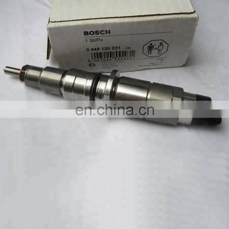 Fuel injector 0445120231  original injector number 0445120059 for engine QSB6.7 , 5263262