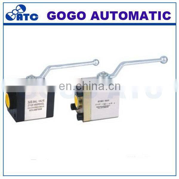 New product Supreme Quality floating remote control ball valve