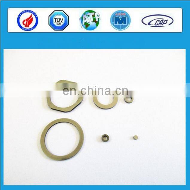 High precision common rail injector adjust shims , valve shim