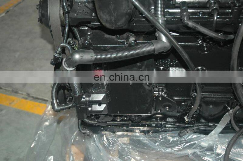 Motor Genuine  QSB6.7 diesel engine assy