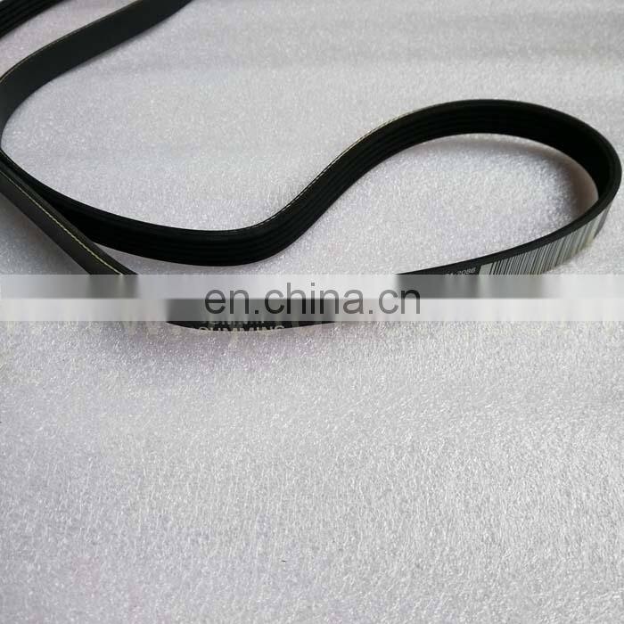 generator genset machinery diesel engine parts Fan Drive V Ribbed Belt K50 V Ribbed Belt 3033665 5412999 3807376