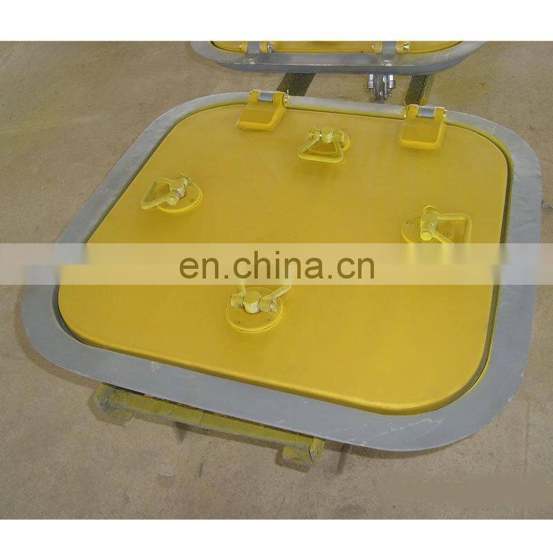 Aluminum Sunk Waterproof Hatch Cover