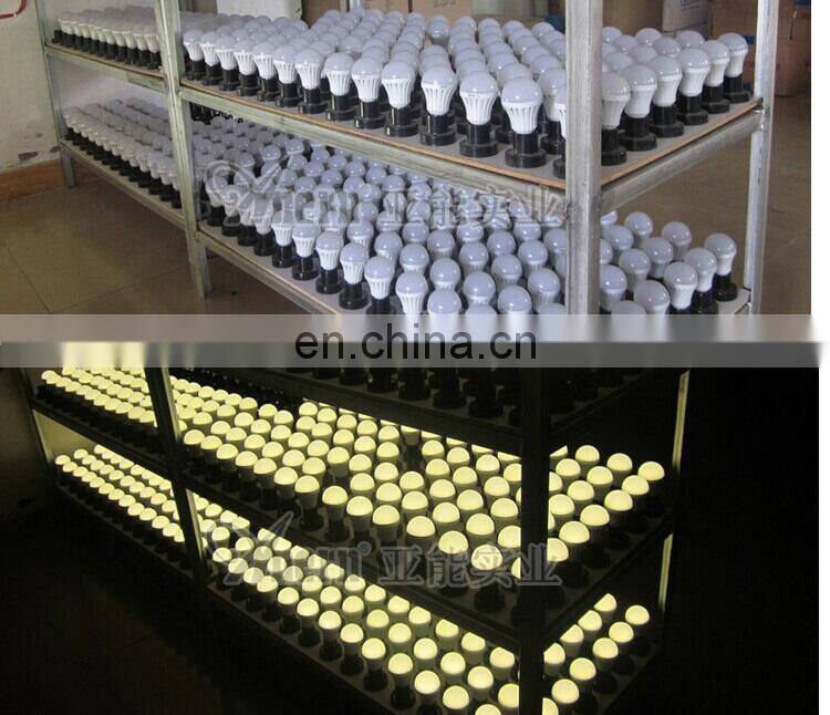 battery backup e27 9w led emergency bulb light kit