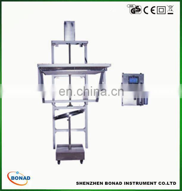 IPX1 IPX2 fixed type vertical rain drop test chamber