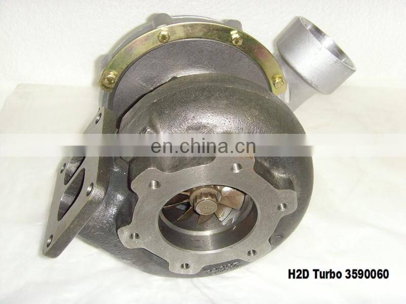 H2D Turbo 3590060 3590061 65091007188 65.09100-7188 65.09100-7188 Turbocharger for 1997-06 Daewoo Marine with D1146M Engine part