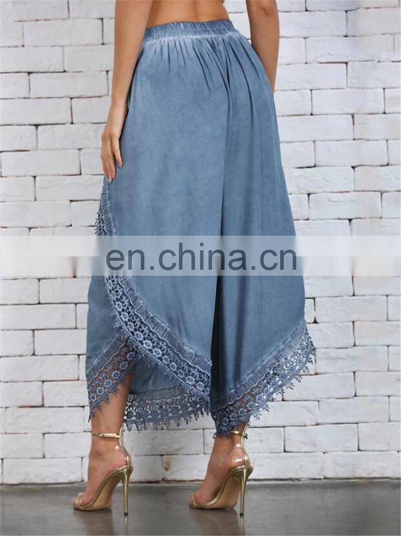 Africa printing active custom printed pants for women