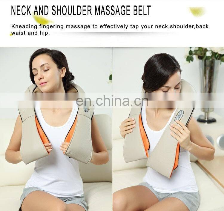 Electric Massager Shoulder Relax Vibration Neck Massager With Heat Function