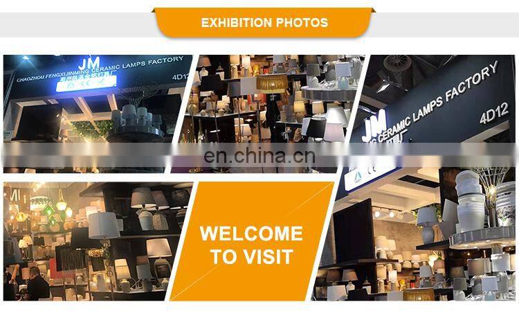 New home decoration LED lights and modern table lamp for indoor room